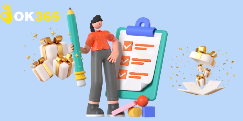 Chỉ dẫn chi tiết khuyến mãi cược nhiều thưởng khủng ở OK365