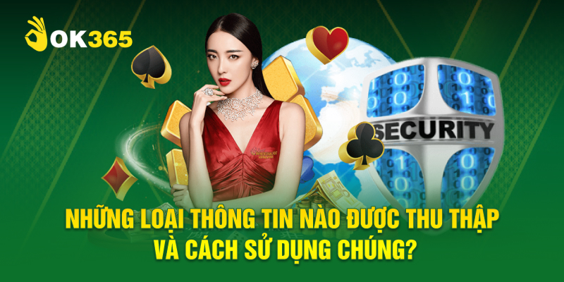 Các loại thông tin được thu thập và cách thức OK365 sử dụng